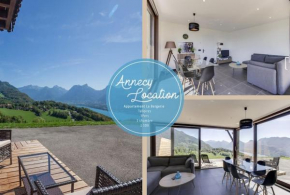 La Bergerie T2 Apartment With Lake And Mountain View